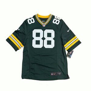 Nike On Field Jermichael Finley Green Bay Packers NFL Jersey #88 Size M NWT